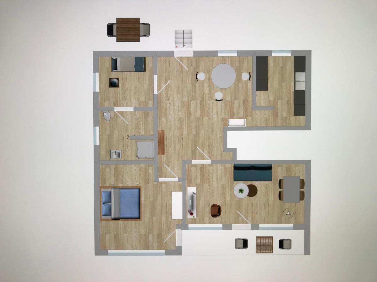 Ferienwohnung Bliestalglueck Oberthal Exteriör bild